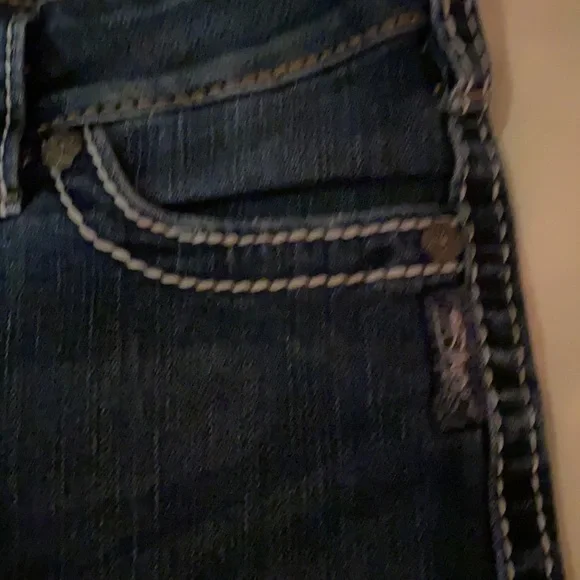 Silver jeans crop size 28 - Picture 3 of 8